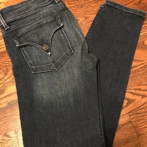 EUC/LIKE NEW Hudson Jeans Collin Flap Skinny Ankle
